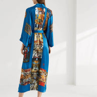 Ulivary Paris Cathedral Kimono Robe