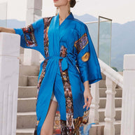 Ulivary Paris Cathedral Kimono Robe
