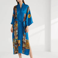Ulivary Paris Cathedral Kimono Robe