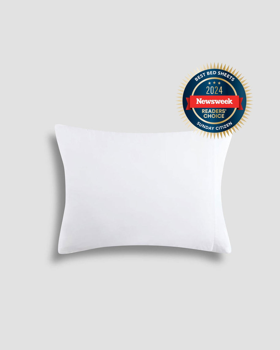 Sunday Citizen Natural Premium Bamboo Pillowcase Set (more Colors)