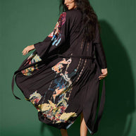 Ulivary Dragon Phoenix Kimono Robe