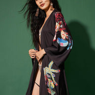 Ulivary Dragon Phoenix Kimono Robe