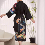 Ulivary Dragon Phoenix Kimono Robe