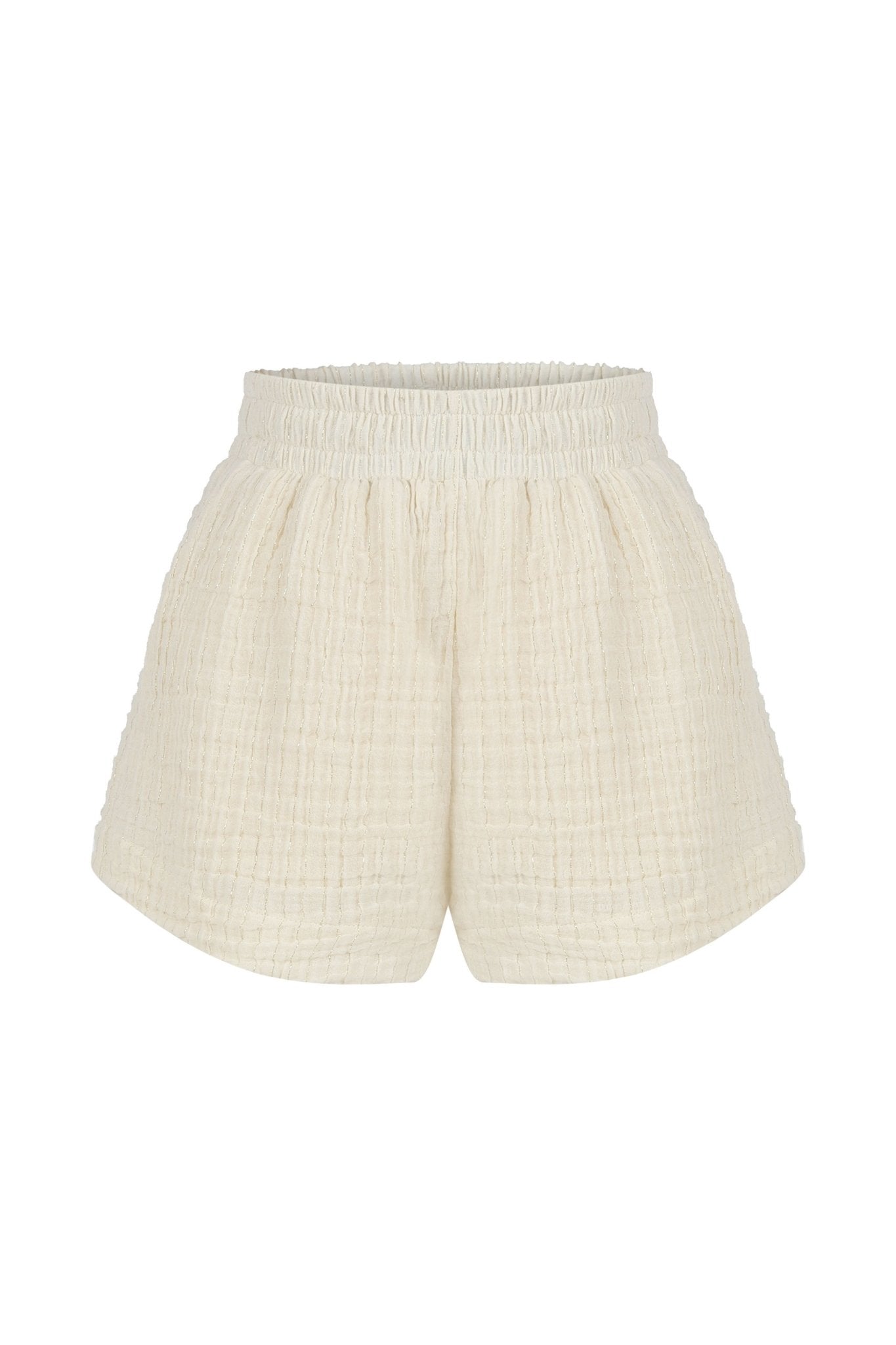 Echo Boy Short - Gold Stripes