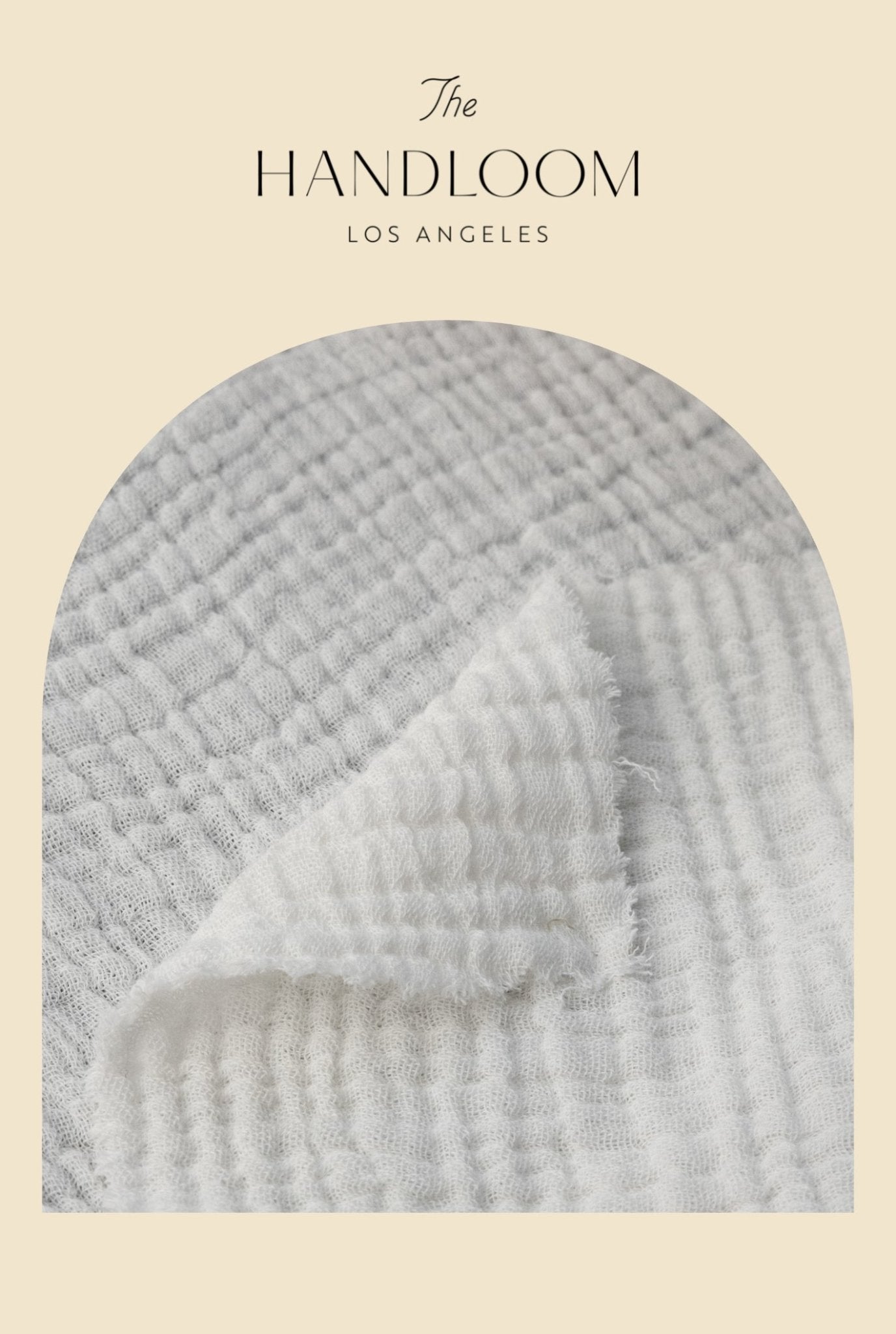 Echo Boy Short - White