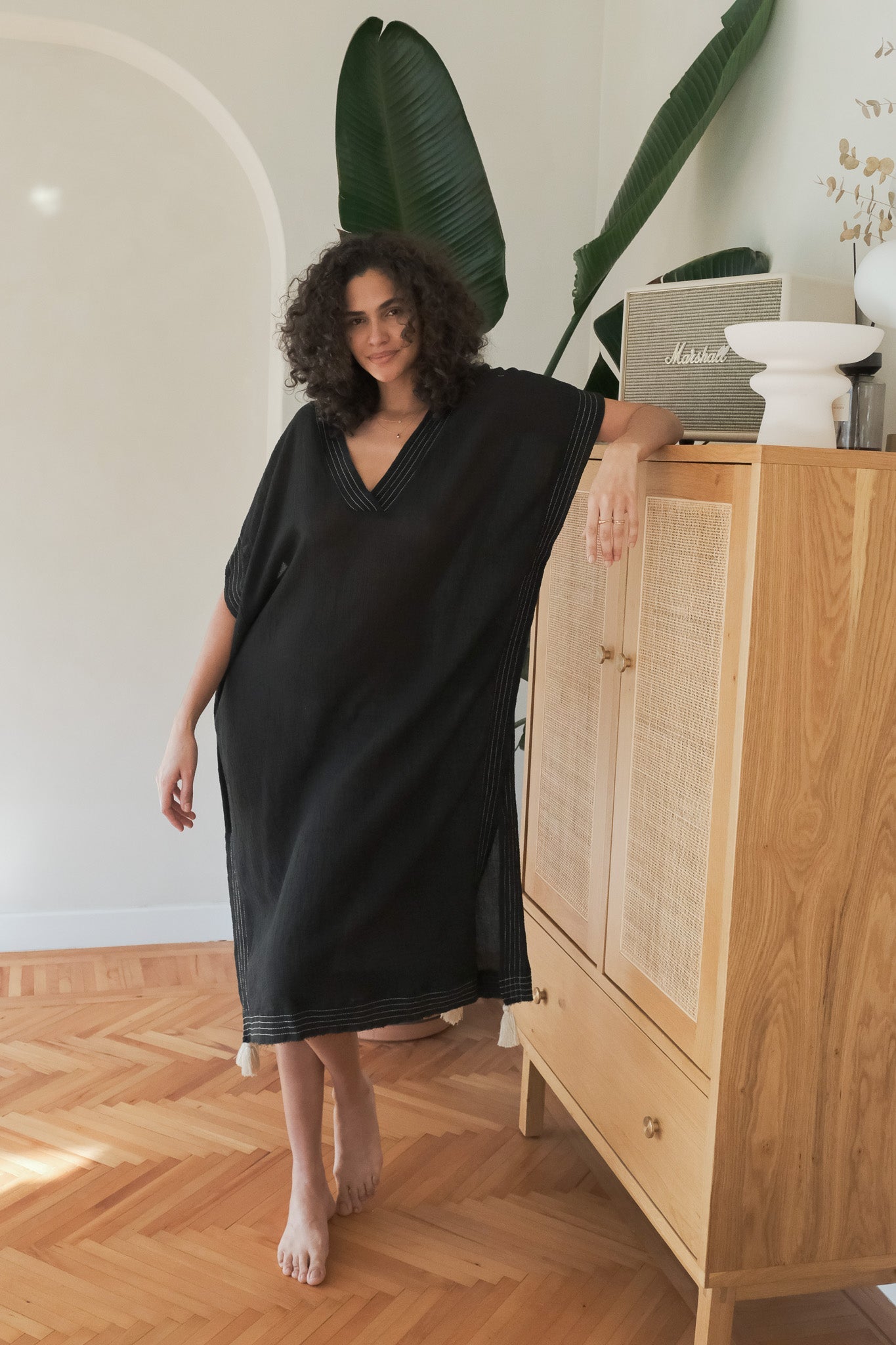 Ela Kaftan - Black
