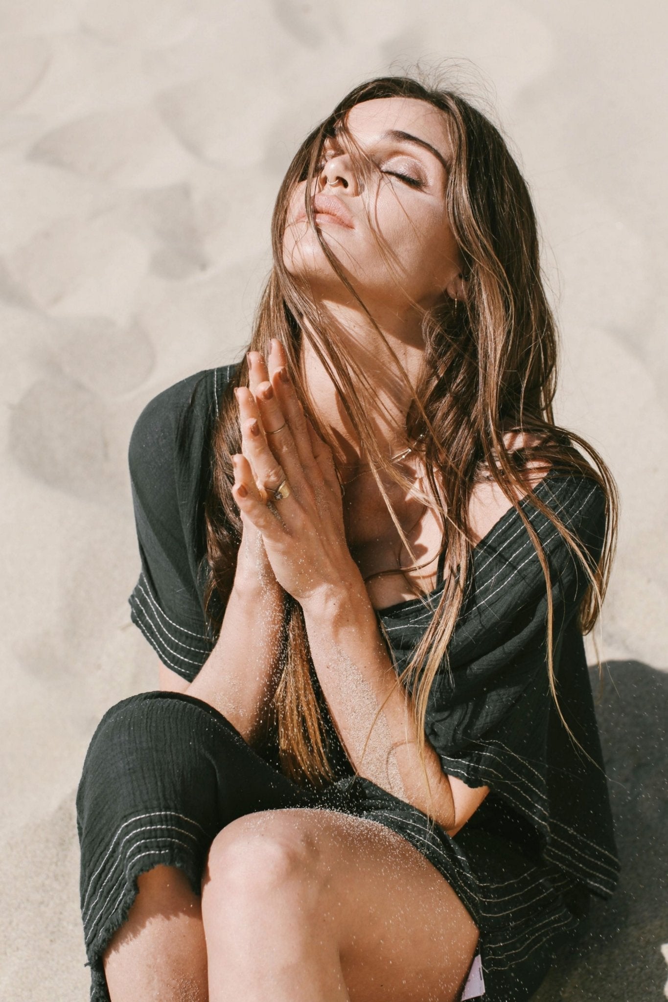 Ela Kaftan - Black