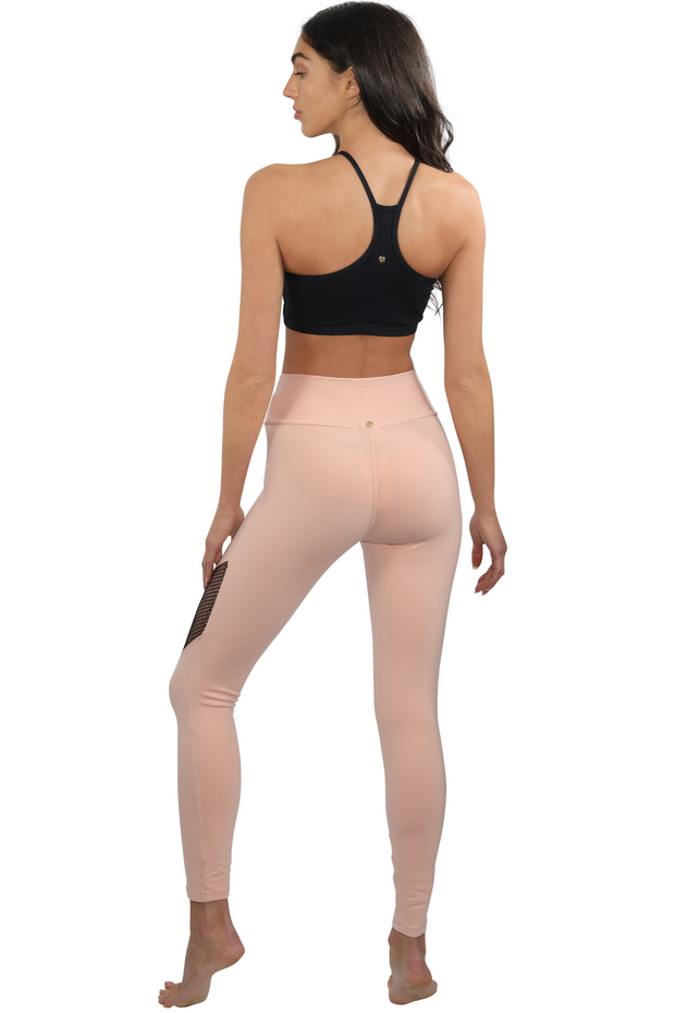Gianine LISA PEACH Activewear Legging