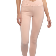 Gianine FRANCESCA PEACH Activewear Legging