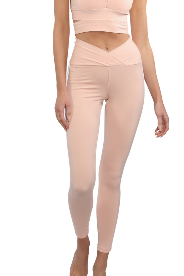 Gianine FRANCESCA PEACH Activewear Legging