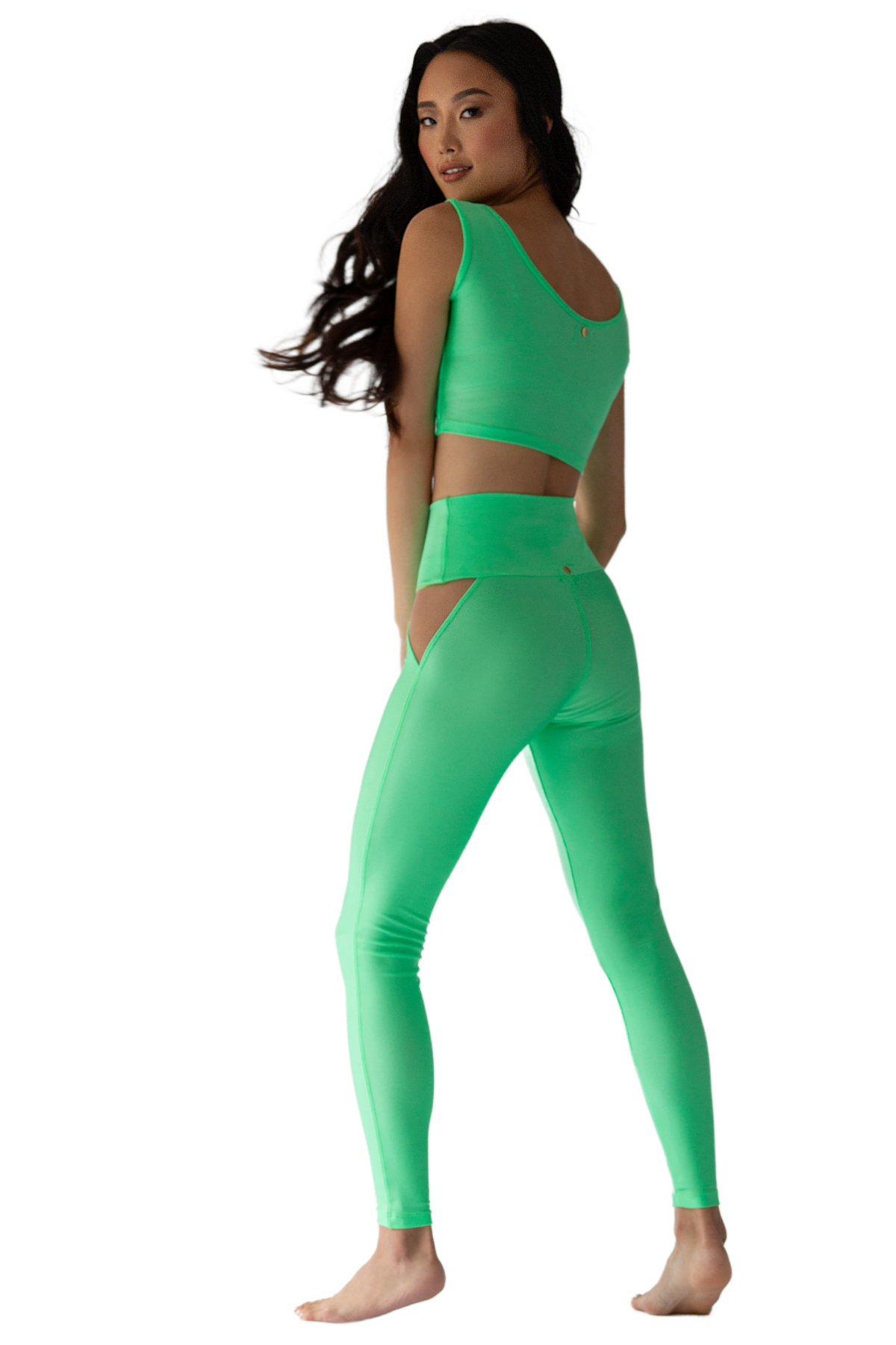 Gianine JOJO GREEN Activewear Leggings