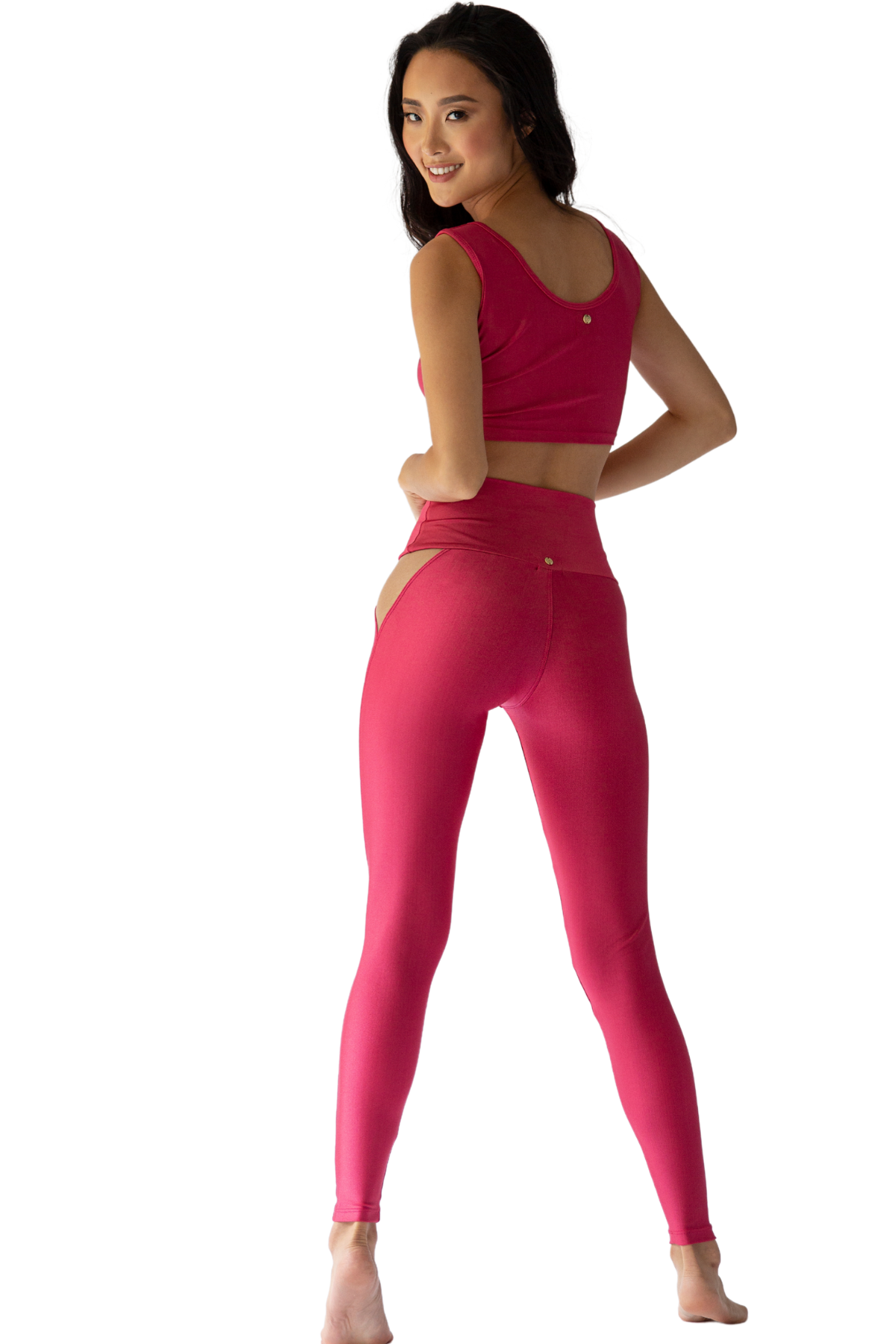 Gianine JOJO PINK Activewear Leggings