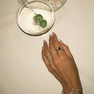 Zoe Lev Diamond Heart Bracelet