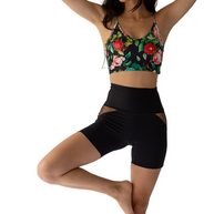 Gianine GABRIELLA BLACK Activewear Shorts