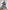 Garden Crane Blue Kimono Robe
