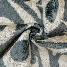 Geometric Gray Beige Throw Pillow 16x24 - Traditional Contemporary Cushion - Elegant Home Décor With Down Feather Insert