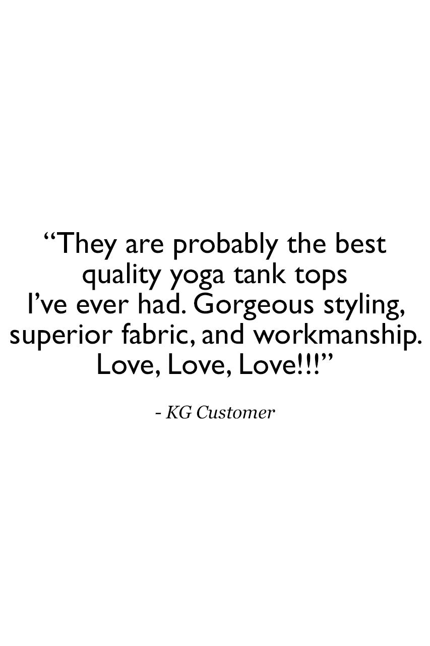 KIRAGRACE LUXE HALTER: BLACK