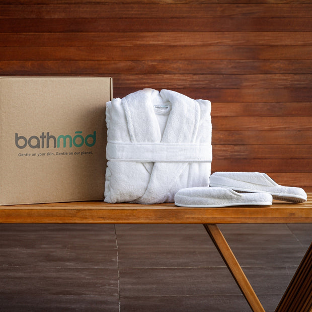 Ecobrands Luxury Organic Bathrobe