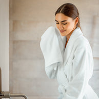 Ecobrands Luxury Organic Bathrobe