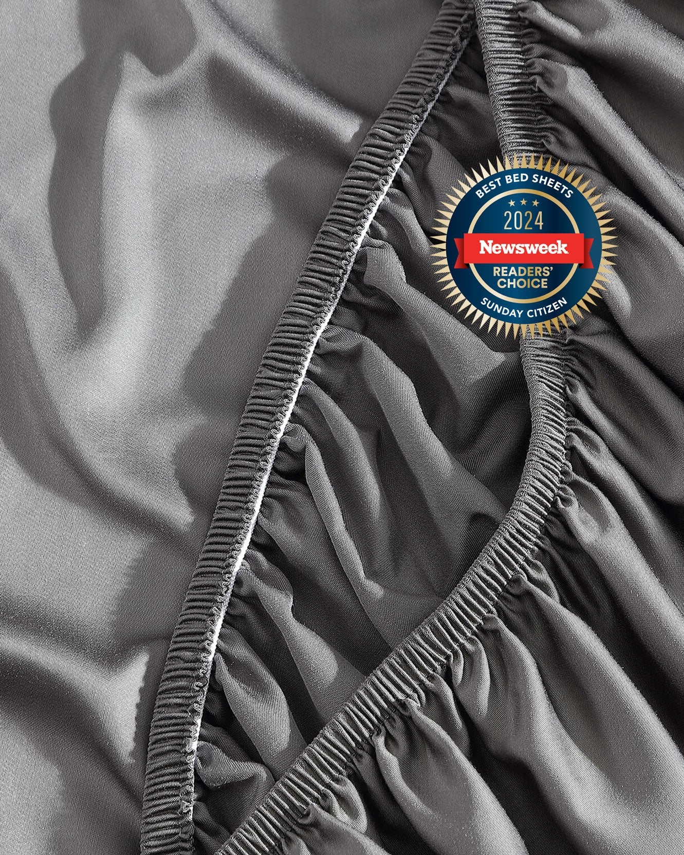 Sunday Citizen Natural Premium Bamboo Fitted Sheet (more Colors)