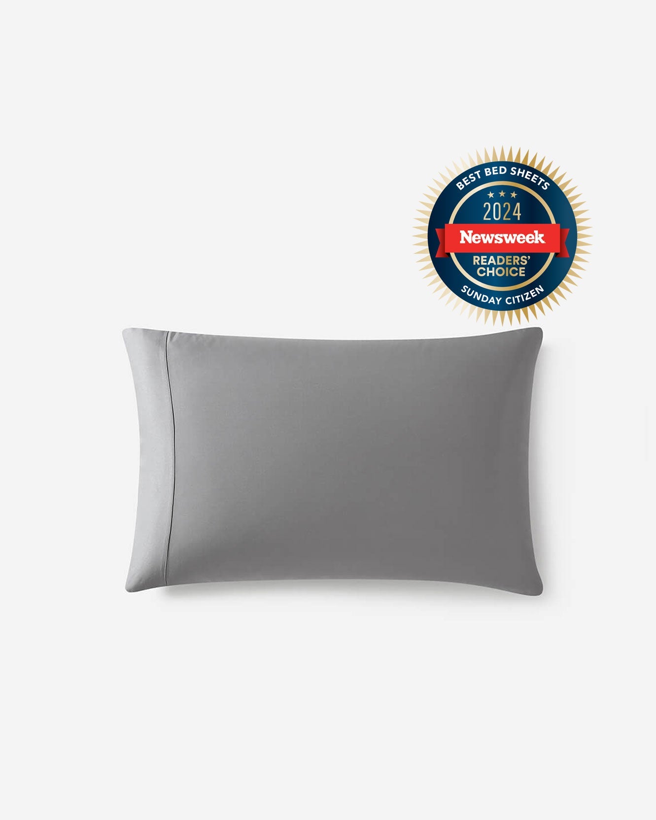 Sunday Citizen Natural Premium Bamboo Pillowcase Set (more Colors)