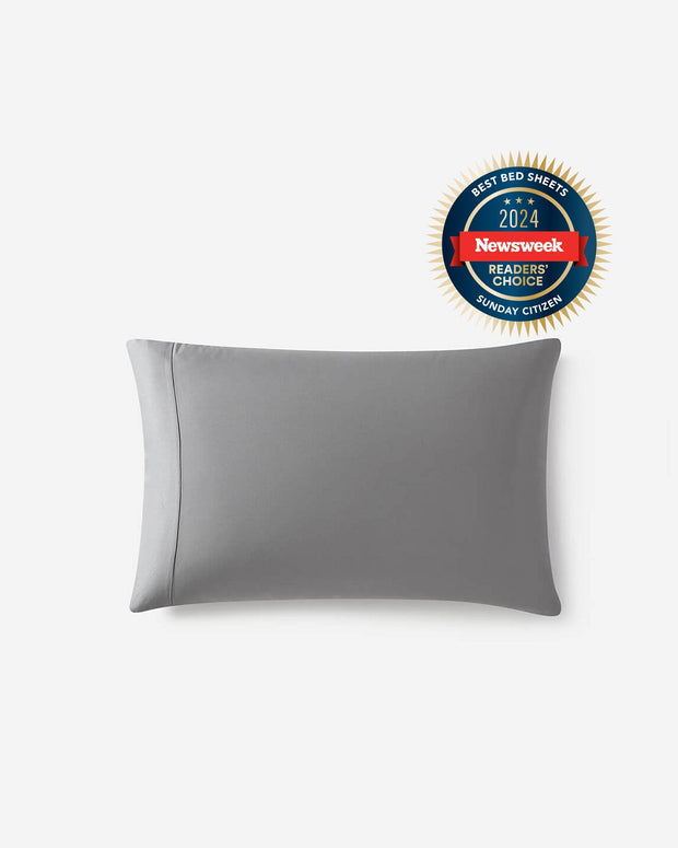 Sunday Citizen Natural Premium Bamboo Pillowcase Set (more Colors)