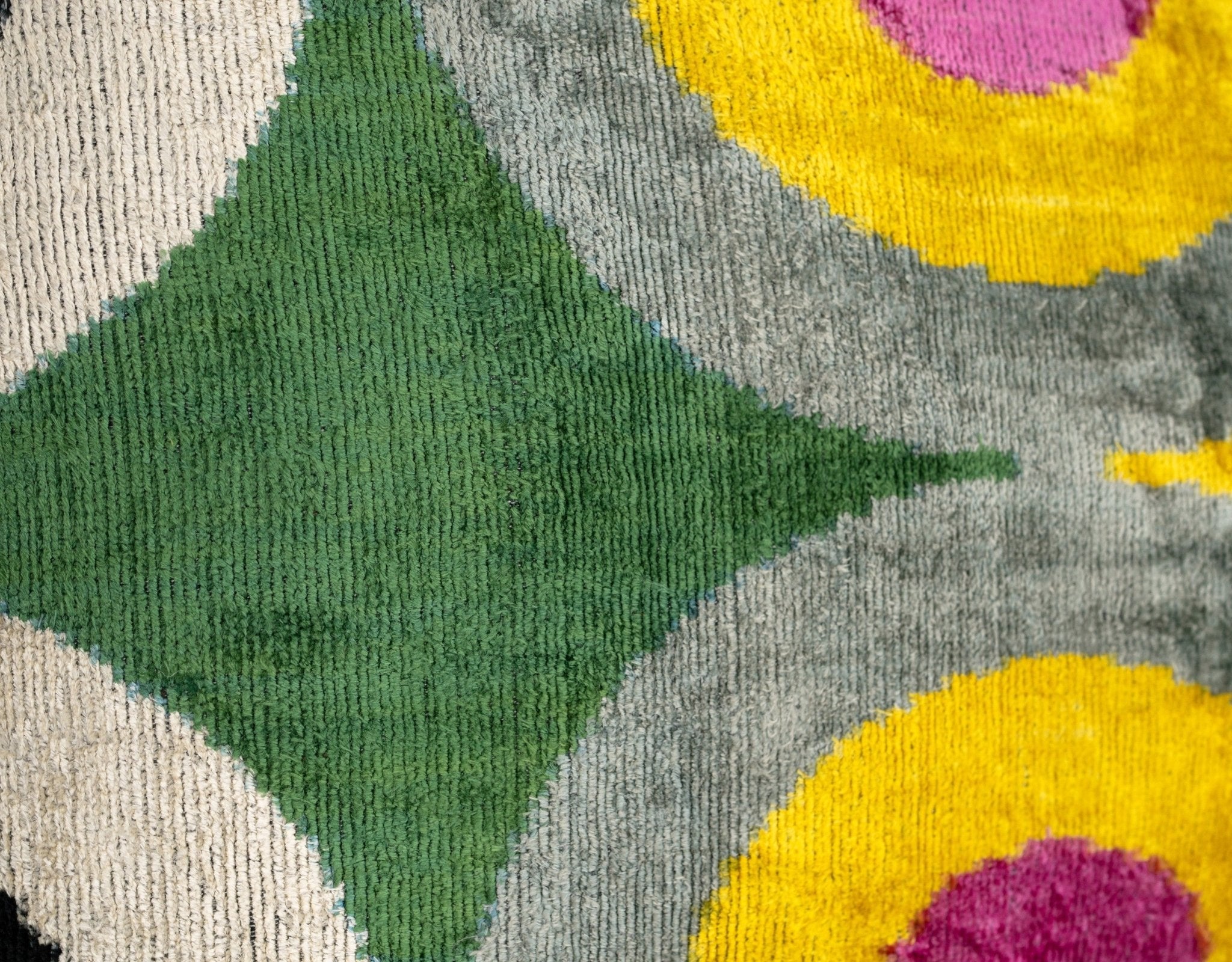 Handmade Velvet Throw Pillow With Modern Abstract Design - High-Quality 20x20 Inch Decorative Accent With Premium Down Feather Insert