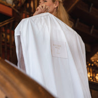 Hayden Hill Long Organic Cotton Hanging Bag