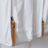 Hayden Hill Short Organic Cotton Hanging Bag