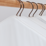 Hayden Hill Short Organic Cotton Hanging Bag