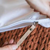 Hayden Hill Short Organic Cotton Hanging Bag