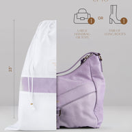 Hayden Hill 3 Large Organic Cotton Dust Bags