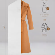 Hayden Hill Long Organic Cotton Hanging Bag