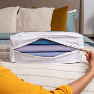 Hayden Hill Large Organic Cotton Storage Bag