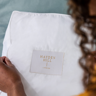 Hayden Hill Large Organic Cotton Storage Bag