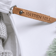 Hayden Hill Large Organic Cotton Storage Bag