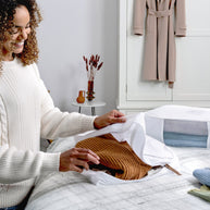 Hayden Hill Large Organic Cotton Storage Bag