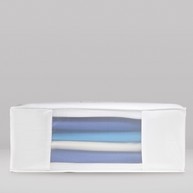 Hayden Hill Large Organic Cotton Storage Bag