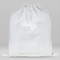 Hayden Hill 3 Large Organic Cotton Dust Bags
