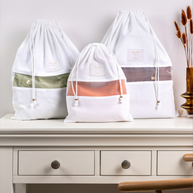 Hayden Hill 3 Mixed Organic Cotton Dust Bags (S, M, L)