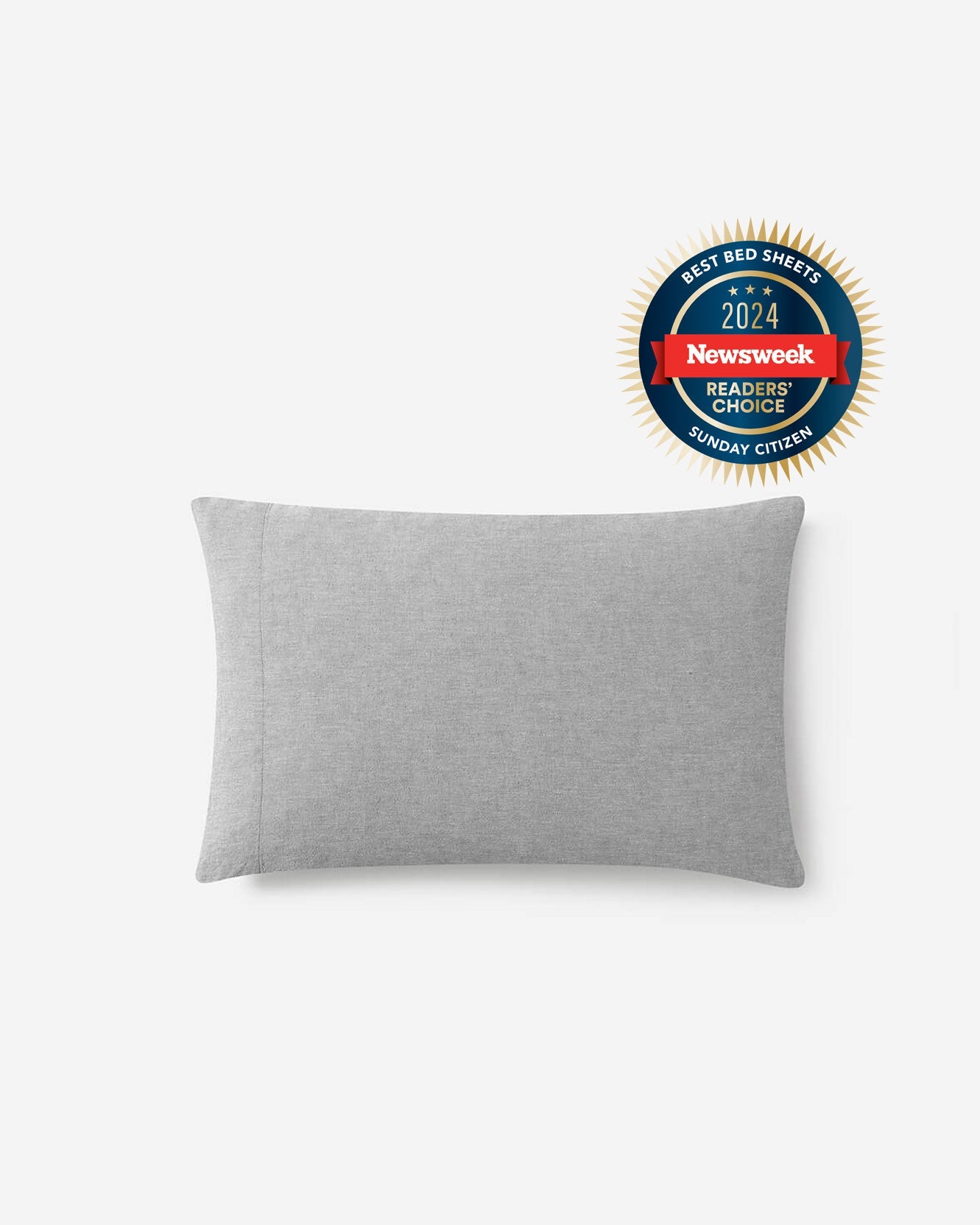 Sunday Citizen European Flax Linacel™ Pillowcase Set (more Colors)
