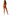 Gianine HOLLY PUMPKIN Scrunch Activewear Top
