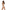 Gianine JUILLET WHITE Triangle Bikini Top