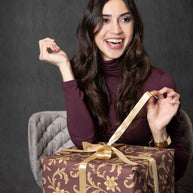 KiraGrace GRACE TURTLENECK: BURGUNDY