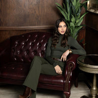 KiraGrace GRACE TURTLENECK: LODEN