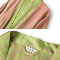 Ulivary Oriental Reversible Kimono Robe