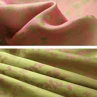 Ulivary Oriental Reversible Kimono Robe
