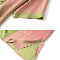 Ulivary Oriental Reversible Kimono Robe