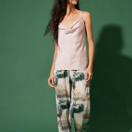 Ulivary Landscape Pajama Set 3pcs Feather