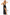 Gianine LUCY BLACK Beachwear Long Skirt / Dress